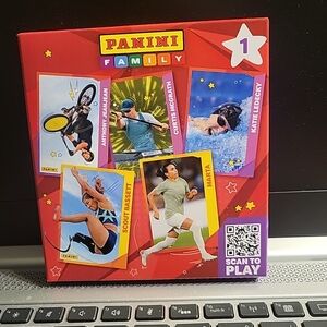 McDonald's Happy Meal Panini Family #1